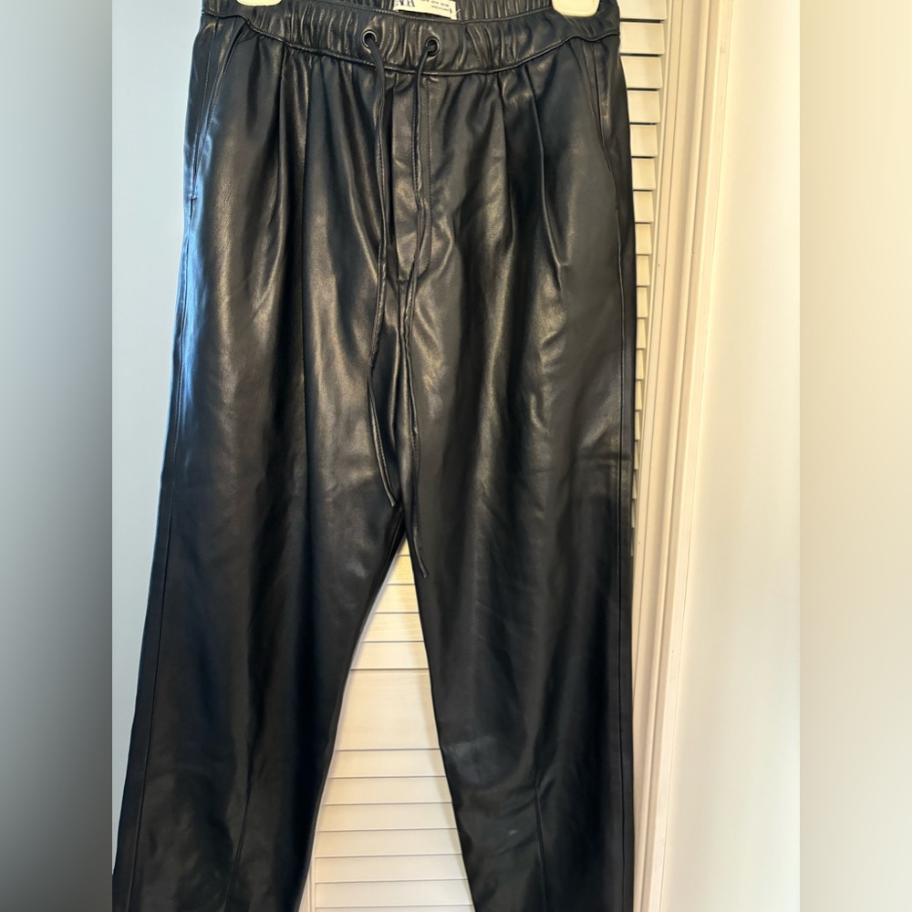Zara Faux Leather pants